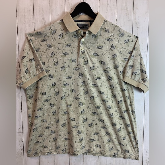 Fairway sport Other - Steve Stricker For Fairway Sport Polo Shirt Mens XL Short Sleeve 100% Cotton